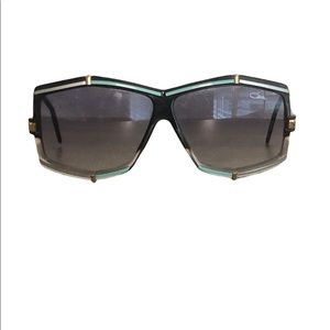 Cazal 863 609 Sunglasses Retro Style black with hints of blue
